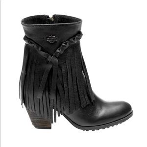 Harley-Davidson Women’s leather boots size 8.5.